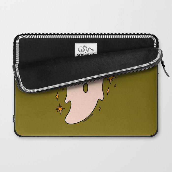 Fall Ghost Laptop Sleeve Gallery Image 2