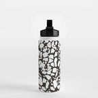 Black marble Water Bottle Gallery Image 2