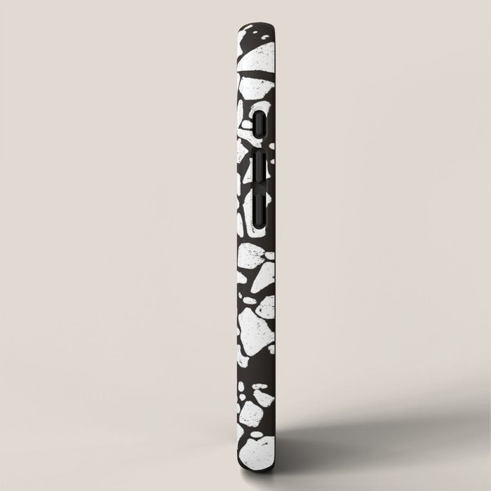 Black marble iPhone Case Gallery Image 2