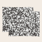 Black marble Placemat Gallery Image 1