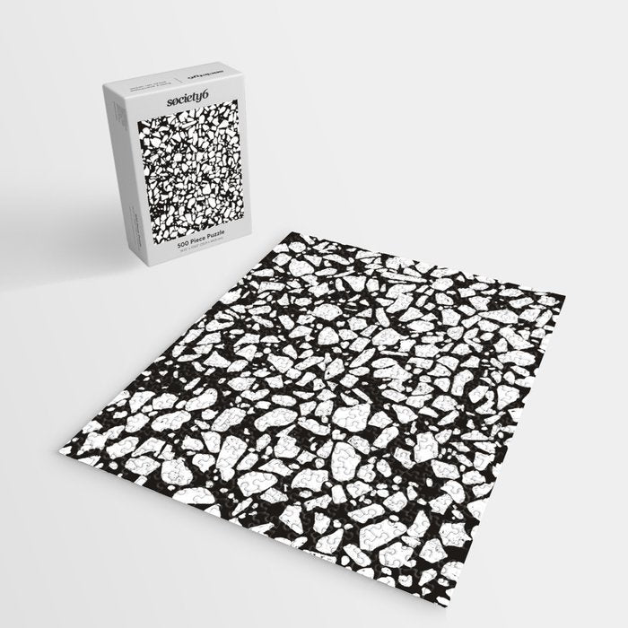 Black marble Jigsaw Puzzle Gallery Image 2