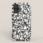 Black marble iPhone Case Gallery Image 1