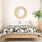 Black marble Duvet Cover Gallery Image 3