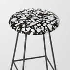 Black marble Stool Gallery Image 2