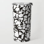 Black marble Travel Mug Gallery Image 2