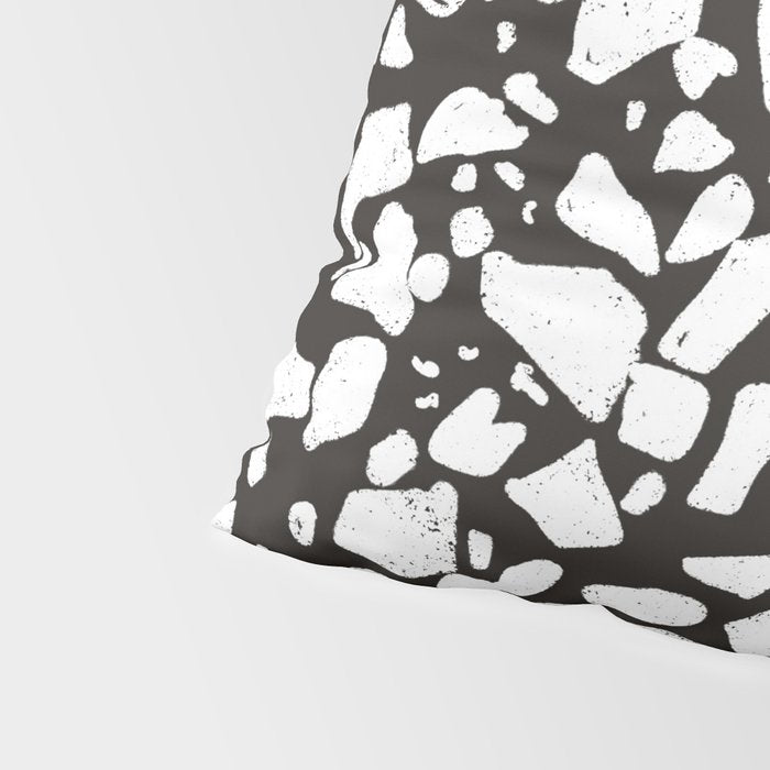 Black marble Pillow Sham Gallery Image 4