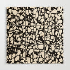 Black marble Wood Wall Art Gallery Image 1