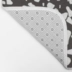 Black marble Bath Mat Gallery Image 2