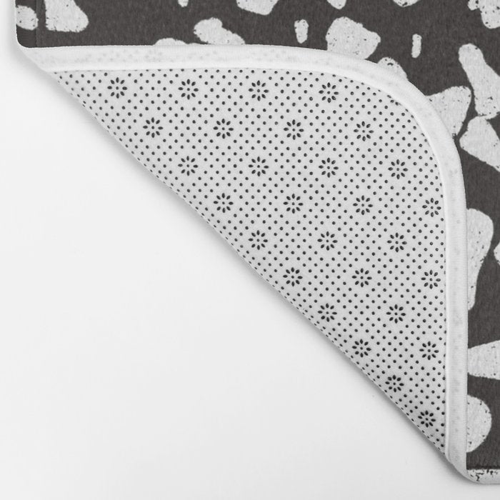 Black marble Bath Mat Gallery Image 2