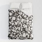 Black marble Duvet Cover Gallery Image 6