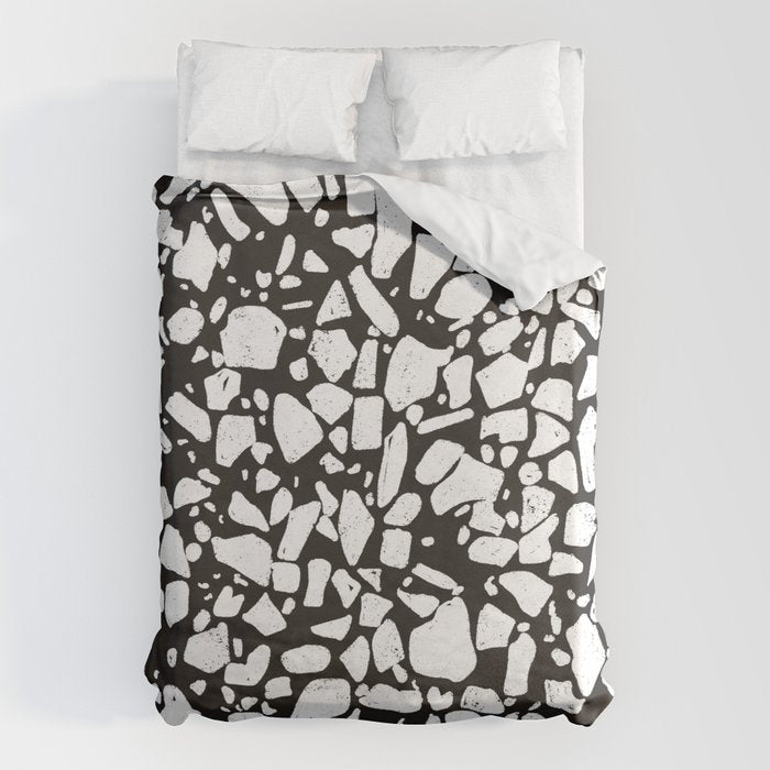 Black marble Duvet Cover Gallery Image 6