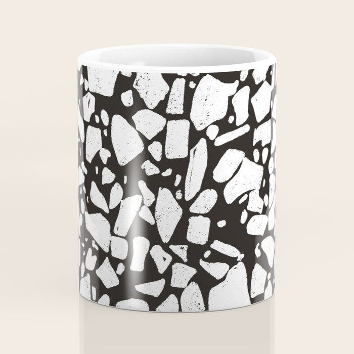 Black marble Coffee Mug Gallery Image 4