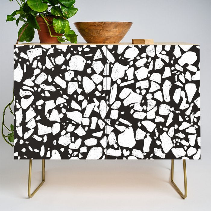 Black marble Credenza Gallery Image 1