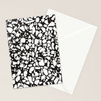 Black marble Stationery Card Gallery Image 2