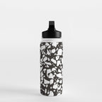 Black marble Water Bottle Gallery Image 3
