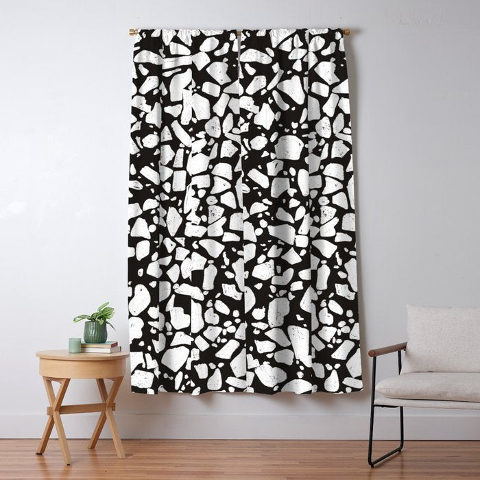Black marble Window Curtain Gallery Image 5