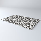 Black marble Rug Gallery Image 3