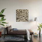 Black marble Wood Wall Art Gallery Image 2