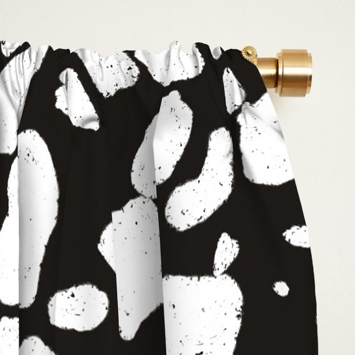 Black marble Window Curtain Gallery Image 2