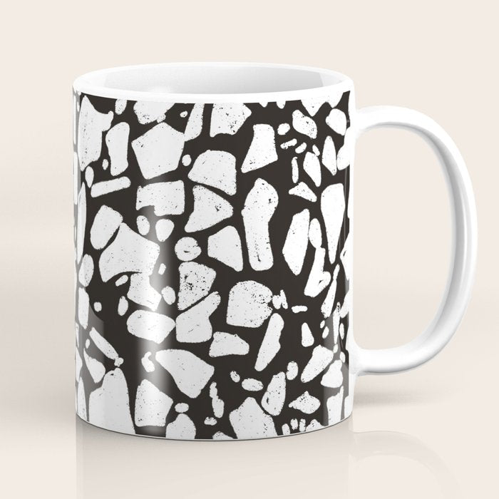 Black marble Coffee Mug Gallery Image 1