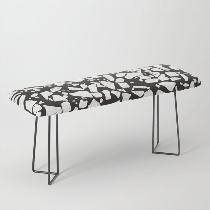 Black marble Bench Gallery Image 1