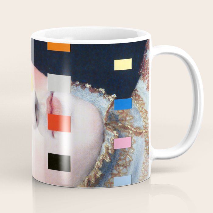 Portrait With A Spectrum 4 Coffee Mug Gallery Image 1