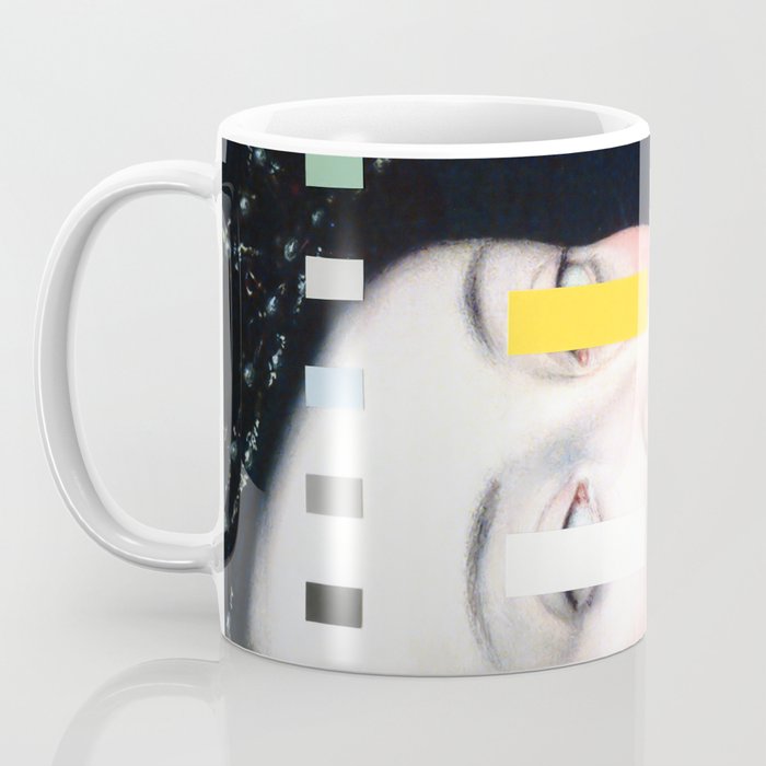 Portrait With A Spectrum 4 Coffee Mug Gallery Image 3