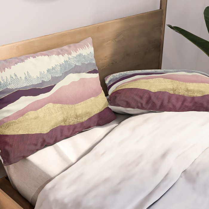 Raspberry Hills Pillow Sham Gallery Image 2