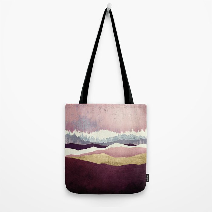 Raspberry Hills Tote Bag Gallery Image 2