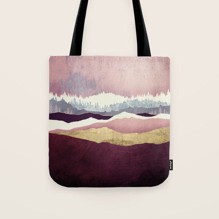 Raspberry Hills Tote Bag Gallery Image 1