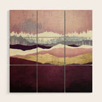 Raspberry Hills Wood Wall Art Gallery Image 1