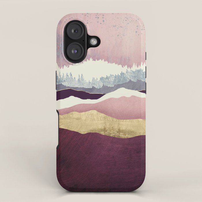 Raspberry Hills iPhone Case Gallery Image 1