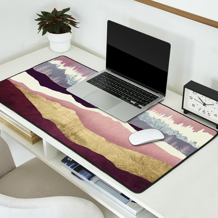 Raspberry Hills Desk Mat Gallery Image 2