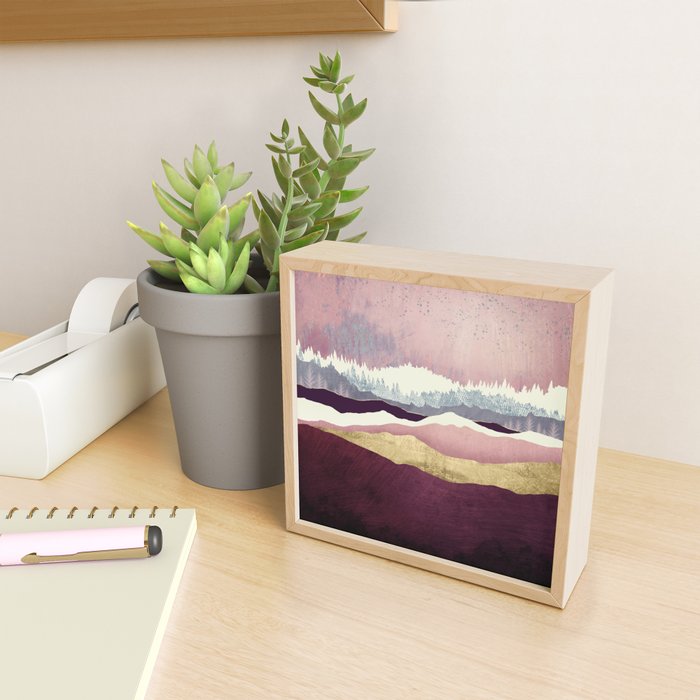 Raspberry Hills Mini Art Print Gallery Image 2