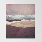 Raspberry Hills Throw Blanket Gallery Image 2