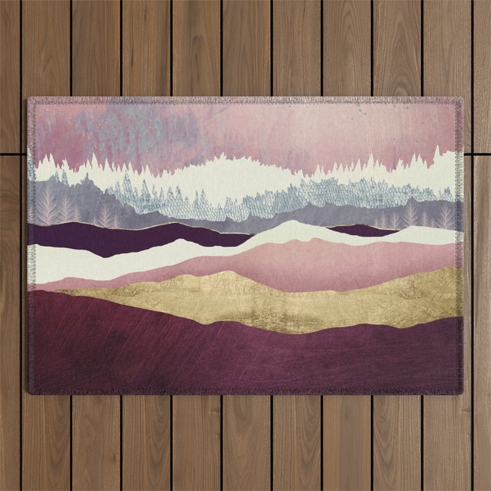 Raspberry Hills Outdoor Rug Gallery Image 1