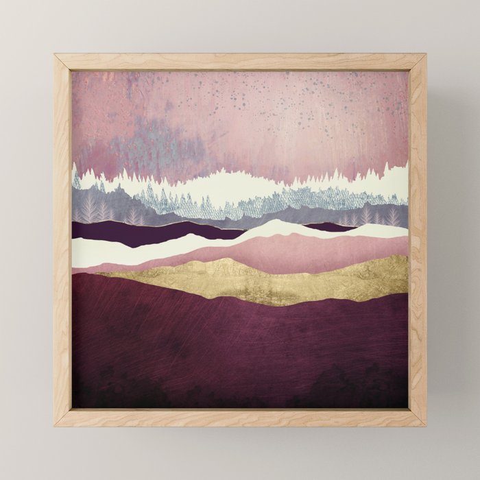 Raspberry Hills Mini Art Print Gallery Image 1