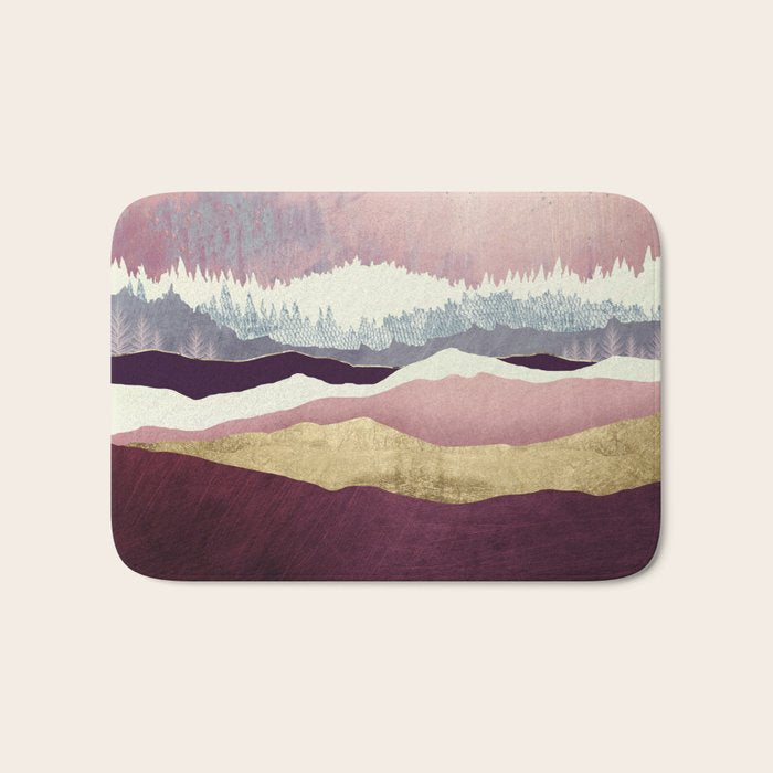 Raspberry Hills Bath Mat Gallery Image 1