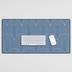 Art Deco Arch Pattern XXIX Desk Mat Gallery Image 1