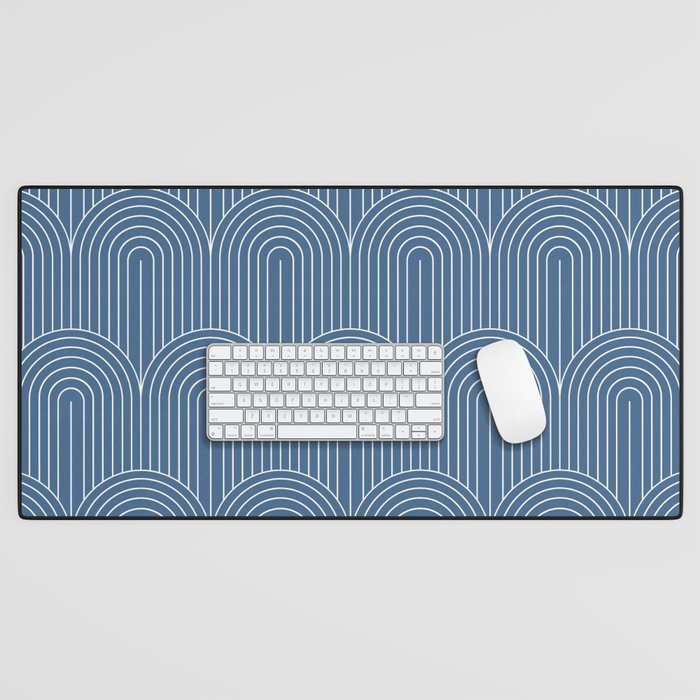 Art Deco Arch Pattern XXIX Desk Mat Gallery Image 1