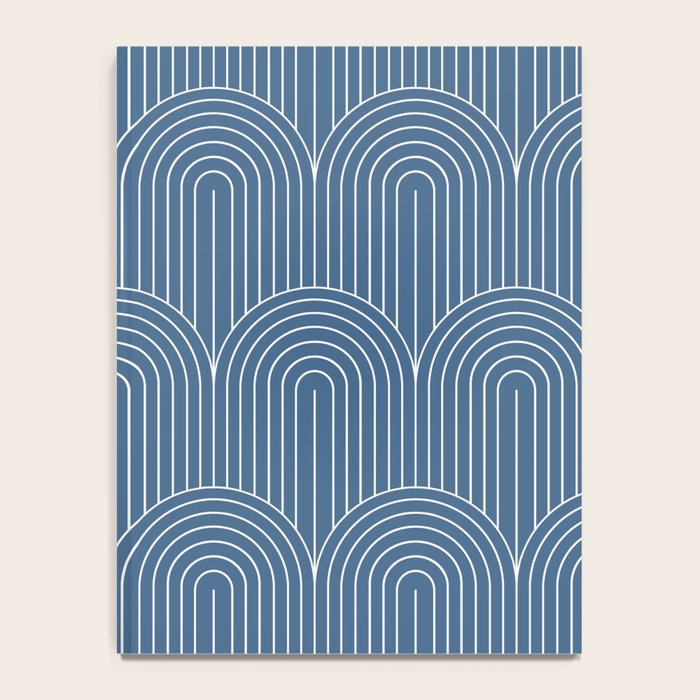 Art Deco Arch Pattern XXIX Notebook Gallery Image 4