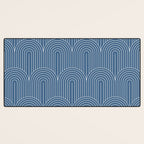Art Deco Arch Pattern XXIX Desk Mat Gallery Image 3