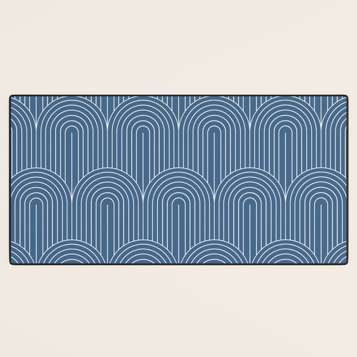 Art Deco Arch Pattern XXIX Desk Mat Gallery Image 3
