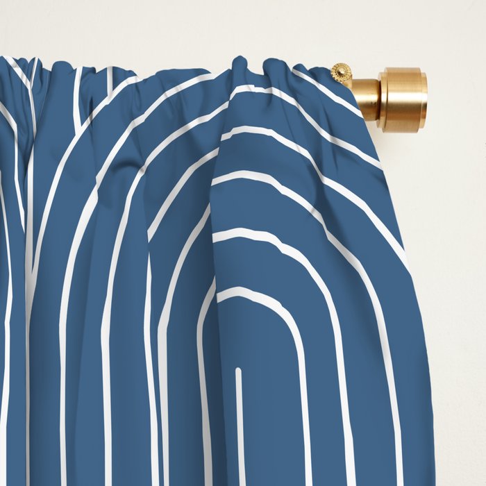 Art Deco Arch Pattern XXIX Window Curtain Gallery Image 2