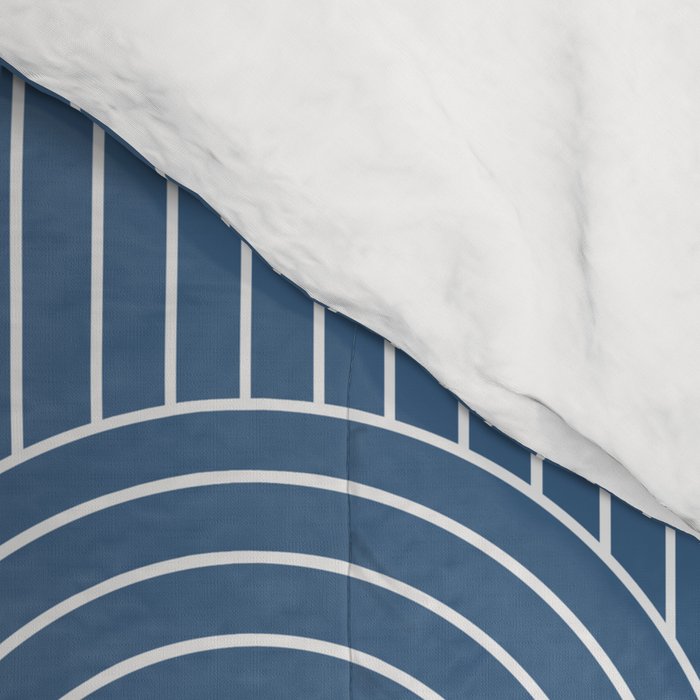 Art Deco Arch Pattern XXIX Comforter Gallery Image 4