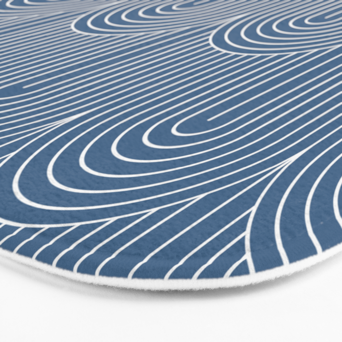 Art Deco Arch Pattern XXIX Bath Mat Gallery Image 3