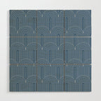 Art Deco Arch Pattern XXIX Wood Wall Art Gallery Image 1
