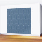 Art Deco Arch Pattern XXIX Wall Mural Gallery Image 2