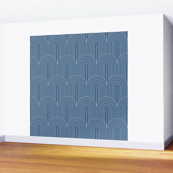 Art Deco Arch Pattern XXIX Wall Mural Gallery Image 2