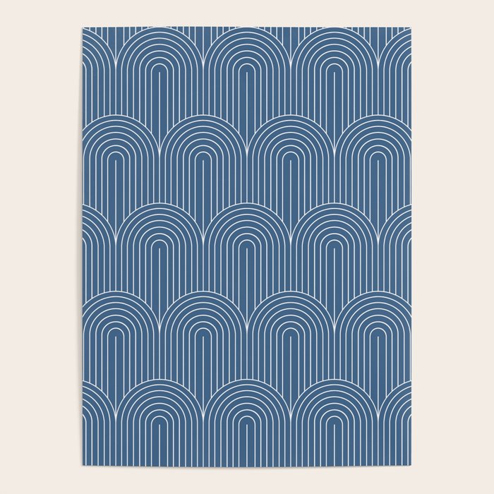 Art Deco Arch Pattern XXIX Poster Gallery Image 1